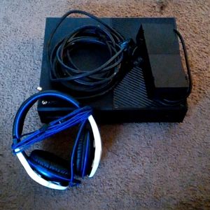 Xbox, controller, headset with mic